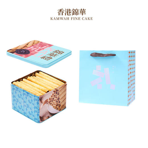 锦华  蛋卷  原味蛋卷礼盒500g· 商品图1