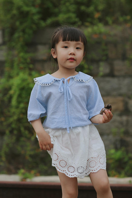 SYLM19135 3-6岁女童娃娃衫 80-120 商品图3