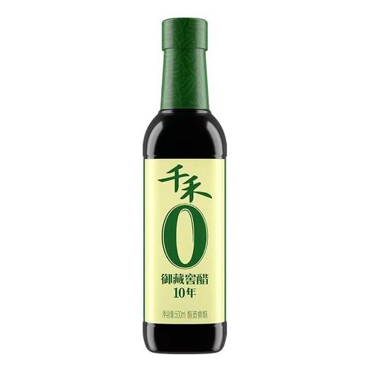 千禾10年窖醋500ml  21940453 商品图0