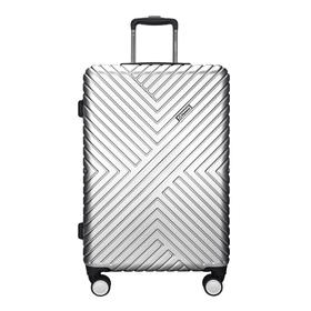外交官 拉杆箱  TC-6113-1亮银色（24英寸）