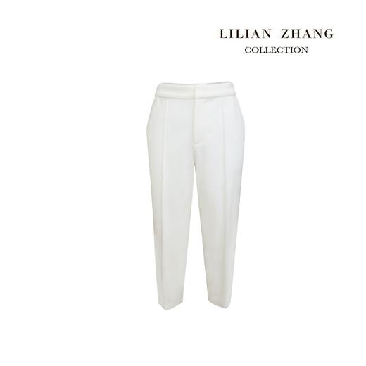 定制—冬日温暖 — 中高腰轻奢时尚修身百搭纯9分小脚裤  2104039 商品图0