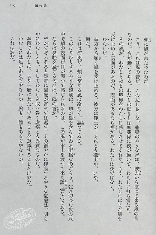 【中商原版】鵼之碑 单行本 京极夏彦百鬼夜行系列暌违17年新作 日文原版 鵼の碑 单行本 商品图5