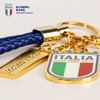 意大利国家队官方商品 | 双面队徽蓝金钥匙链足球徽章球迷 商品缩略图4
