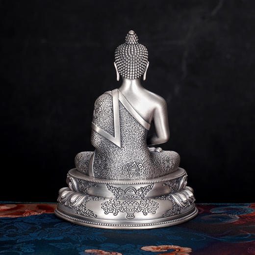 子佩集S999银【释迦牟尼】摆件【FX586】纯银2312 商品图7