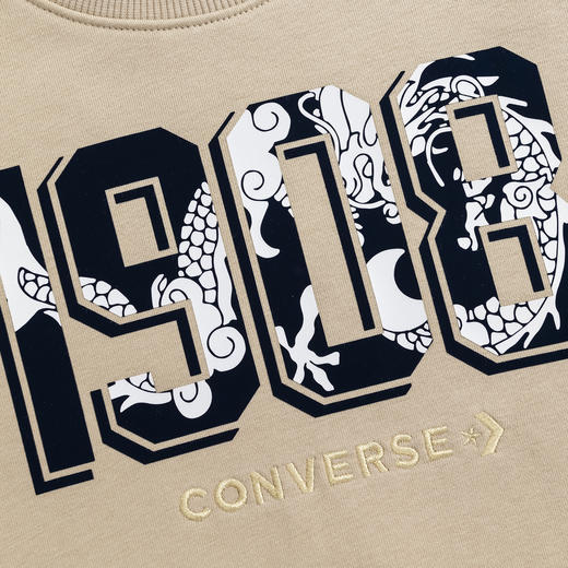 CONVERSE 春 大童小童 儿童童装卫衣 CNVB-FF-F575 商品图4