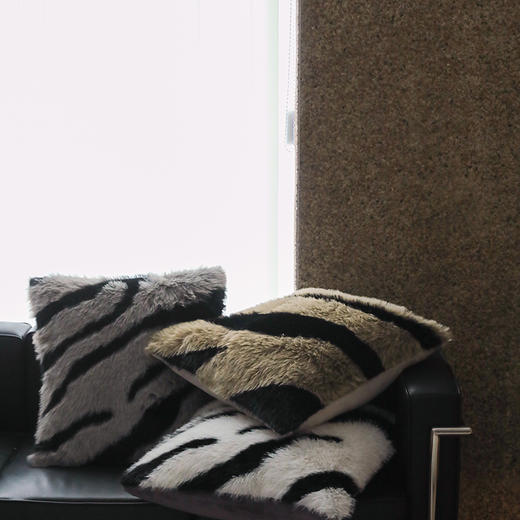 自然醒轻奢阿尔坦仿狐狸毛皮草毛毯兔毛冬季加厚沙发盖毯保暖午睡小毯子MT 商品图12