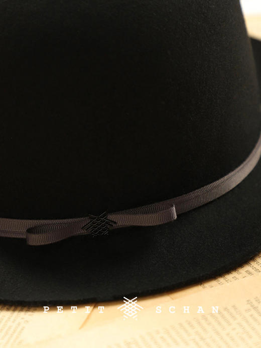 【经典款】PETIT SCHAN小闪 #035 Chaplin Bowler 经典卓别林 澳洲进口羊毛英式圆顶小礼帽 商品图14
