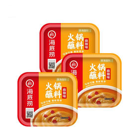海底捞麻辣盒装蘸料100g