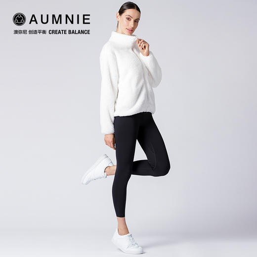 【新品】泰迪毛长毛绒立领夹克 WARM HUGS FLEECE JACKET 商品图10