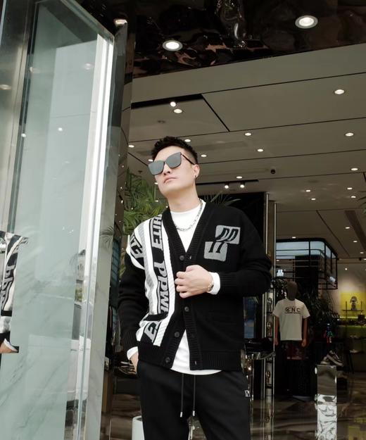 PP-WHITE  羊毛开衫  WSK3920316 商品图1