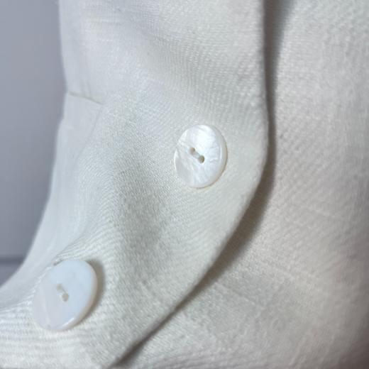 收藏级-法式帝政风“Empirestyle”无袖马甲背心显瘦小众v领2205038 商品图3