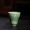龙泉青瓷严少英玉兰闻香杯茶杯梅子青茶具陶瓷品茗杯主个人饮杯高档功夫茶道 商品缩略图0