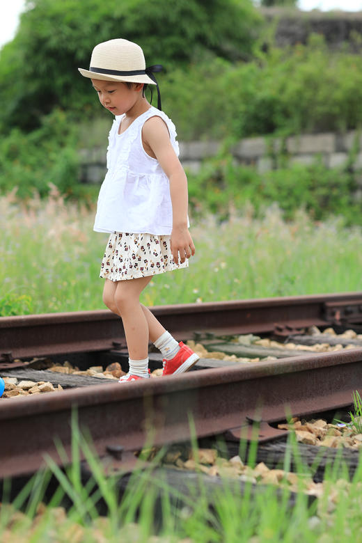 QZLM19267  3-6岁女童连衣裙80-120 商品图8