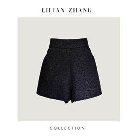 定制—都市力量——永恒经典——简约秋冬、轻奢小香风短裤 2304109
