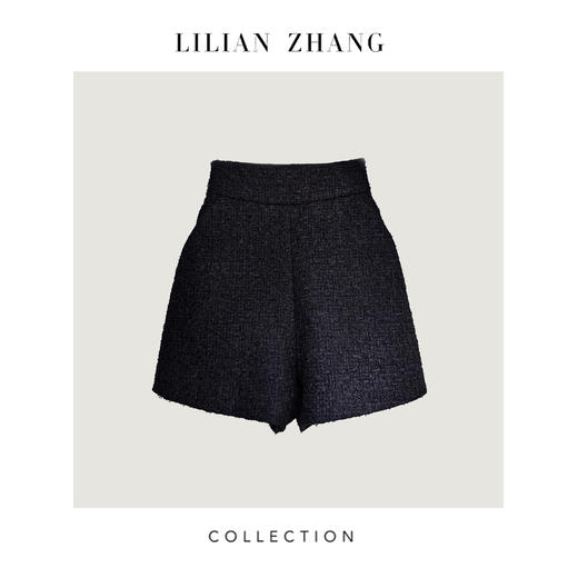 定制—都市力量——永恒经典——简约秋冬、轻奢小香风短裤 2304109 商品图0