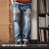 工装优选 美式复古磨白破坏牛仔裤vibe破洞水洗丹宁宽松直筒裤男秋 商品缩略图4