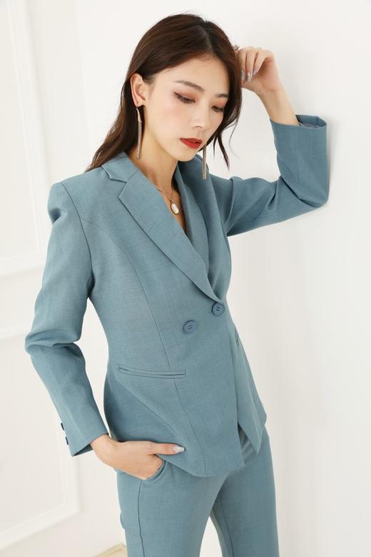 Le Malene 职业西装套装喇叭裤套装 13634 商品图3