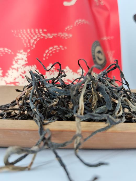 【海通果果+隅乡红】英红九号红茶250g*2袋 商品图2