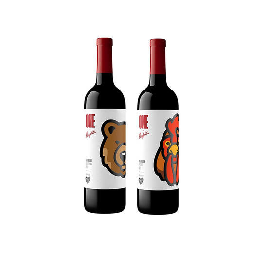 奔富一号Nigo潮流联名法国混酿/加州混酿750ml 多元无界共融 210015/210016 商品图3