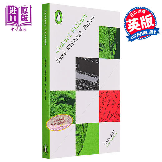 预售 【中商原版】企鹅经典犯罪推理系列 无规则游戏 英文原版 MICHAEL GILBERT Game Without Rules 商品图0