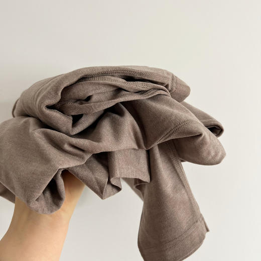 2025新翻单-男款发热黑科技，圆领打底衫+棉毛裤 保暖内衣套装【包邮+三天无理由tui换】 商品图8