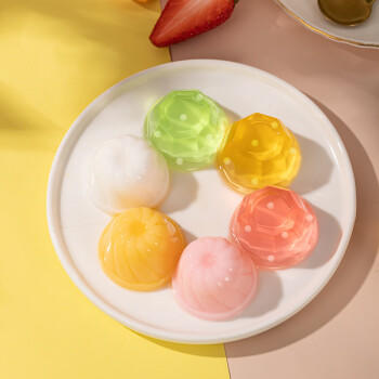 喜之郎什锦果汁果冻25克x20杯共495克 含乳酸钙爆珠 休闲儿童零食下午茶 商品图0