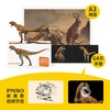 PNSO恐龙大王成长陪伴模型36食肉牛龙多明戈 商品缩略图1