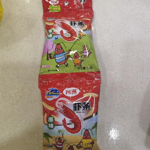 四洲原味虾条 商品图0