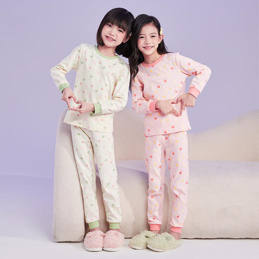 笛莎女童云感贴身保暖内衣 商品图2