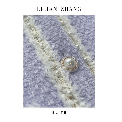 2305029-E-定制——收藏级——“风格永存”——温婉娴雅——薰衣紫外套 商品图2