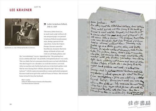 Pen to Paper : Artists' Handwritten Letters from the Smithsonian's Archives of American Art / 笔到纸：史密 商品图2