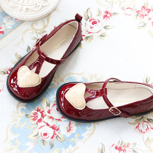 LW爱心Y字带单鞋 商品图6