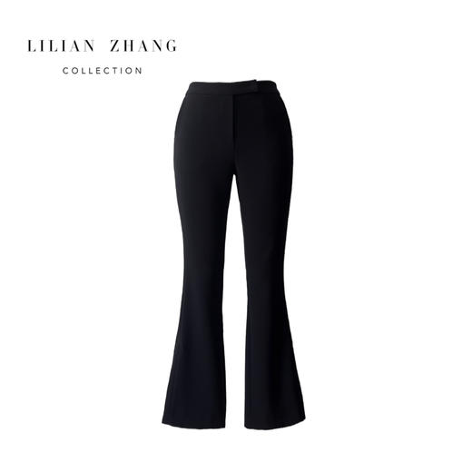 定制—都市力量——摩登新姿、——修身包臀喇叭裤 2304040 商品图0