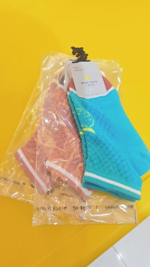 小黑托尼儿童袜2-3 商品图0