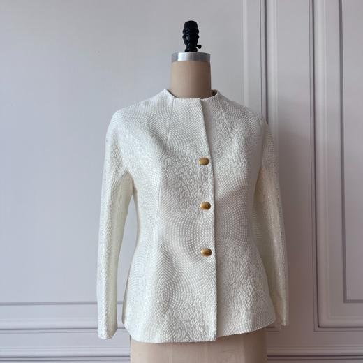 定制-新古典“东方Lady”艺术之美极简时尚轻奢简约白瓷外套2205049 商品图2