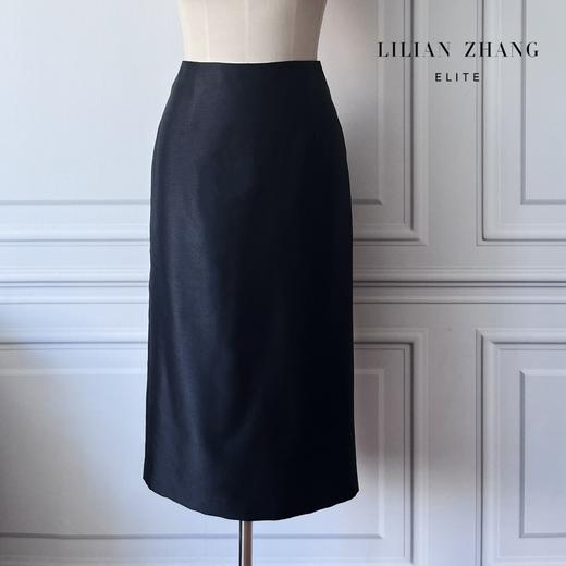 新风貌“The New Look”经典之韵-H廓形显瘦高腰时尚半裙 2203019 商品图0