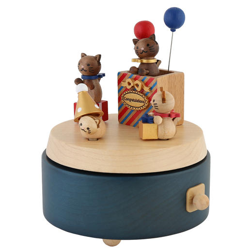 wooderfullife  音乐盒  猫咪礼物祝福 猫咪祝福礼物 商品图2