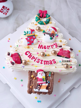 快乐圣诞树（11个纸杯一组）