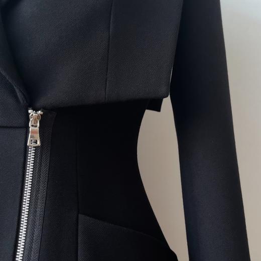 都市力量轻职场摩登新姿（一衣两穿）法式衣西装时尚连衣裙2305016 商品图3