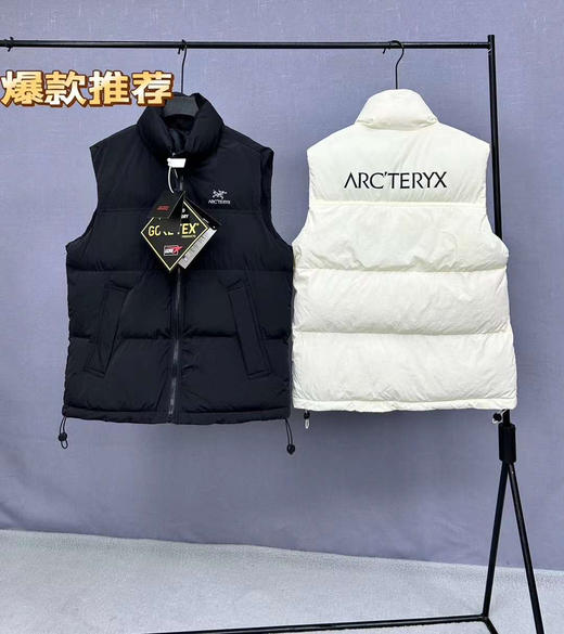 ARC'TERYX/始祖鸟 2023新款 男女情侣同款，秋冬立领羽绒棉马甲 商品图1