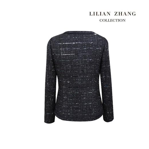 定制-细腻质感-Vintage-简约时尚-粗花呢气质小香外套    2105029 商品图1