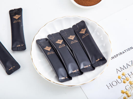 和菜头能量速溶型云南黑咖啡 2盒装（2克/条，30条/盒一共60条） 商品图6