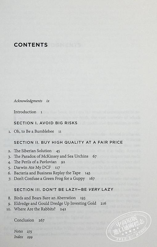 预售 【中商原版】我从达尔文那里学到的投资知识 What I Learned About Investing from Darwin 英文原版 Pulak Prasad 商品图3