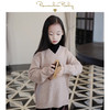 现货 / RICH | 康赛妮100%羊绒 粉咖米杂色 上衣 亲子款 商品缩略图0