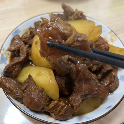 清真黄牛筋头巴脑，纯鲜，一份3斤 商品图1