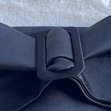 定制——挚爱主角之选、中古风简约百搭黑色腰封（8公分扣头）2313002 商品图4