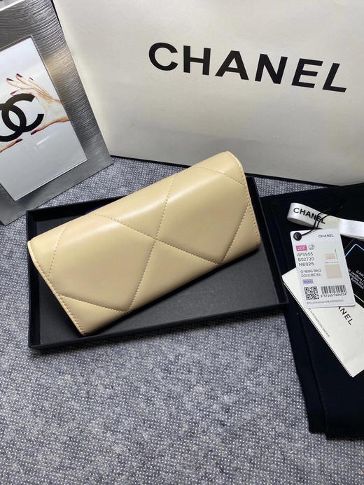 秋冬特惠💰600 原单香奈儿 Chanel 19K非常重磅的标志性系列 手拿包P0955 超大菱格纹 商品图1