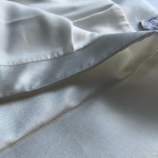 法式风气质中高连腰九分筒裤、休闲宽松丝毛感显瘦阔腿裤 2204020 商品图2