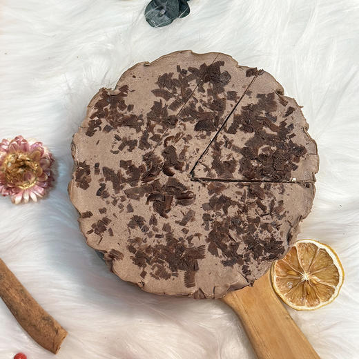 小养慕斯蛋糕380g*2盒 红丝绒海盐蛋糕/黑森林巧克力蛋糕 商品图3