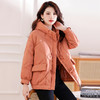 冬季新款，女短款白鸭绒小个子羽绒服HR-YIZX8211A 商品缩略图0
